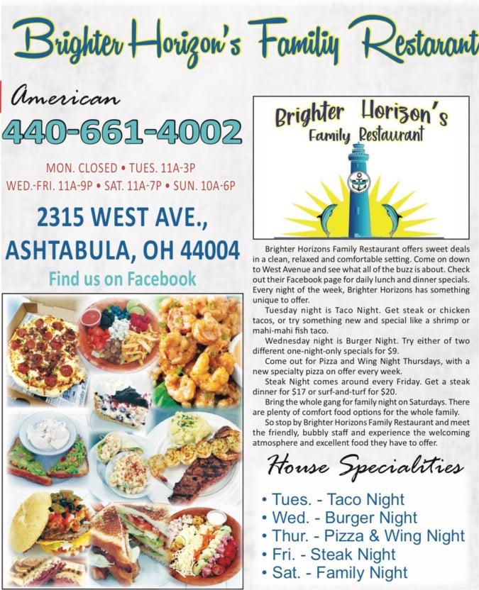 Brighter Horizons Family Restaurant Turkey Bacon Club Wrap